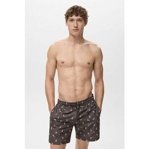 Pantaloni scurti de baie cu model grafic imagine