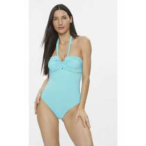 Costum de baie dama - 303653293 - Nylon - Albastru imagine