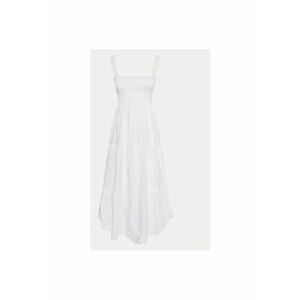 Rochie dama - 303653811 - Bumbac - Alb imagine