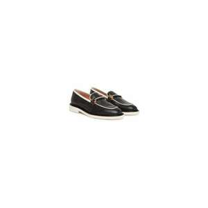 Mocasini dama 305204301 - Piele naturala - Negru imagine