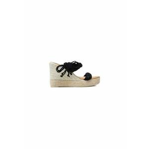 Espadrile dama 304059131 - Piele naturala - Negru imagine