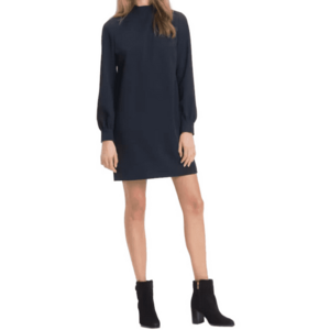 Rochie mini cu funda Hisa - imagine