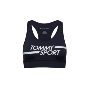 Bustiera pentru fitness cu imprimeu logo - imagine