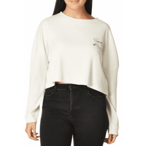 Pulover supradimensionat din amestec de modal - imagine