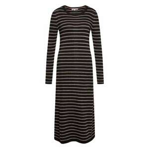 Rochie tricotata cu dungi - imagine