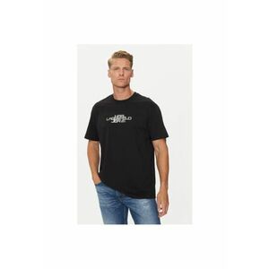 Tricou barbati - 304251993 - Bumbac organic - Negru imagine
