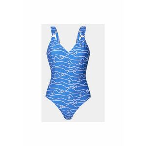 Costum de baie dama - 303784317 - Nylon/Elastan - Albastru imagine