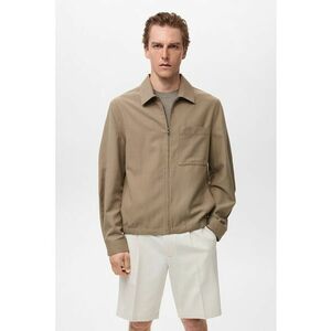 Jacheta regular fit cu fermoar imagine