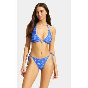 Bikini dama - 303784355 - Nylon/Elastan - Albastru imagine