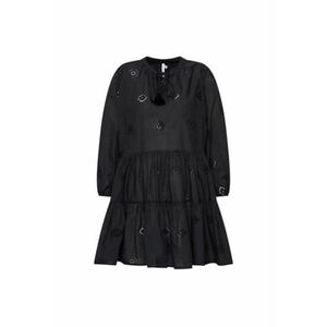 Rochie dama - 208277624 - Bumbac - Negru imagine