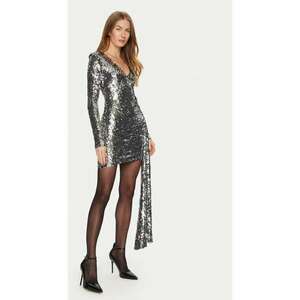 Rochie dama - 304699443 - Poliester - Argintiu imagine