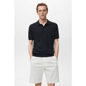 Tricou polo din amestec de bumbac si in imagine