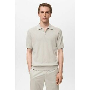 Tricou polo din amestec de bumbac si in imagine