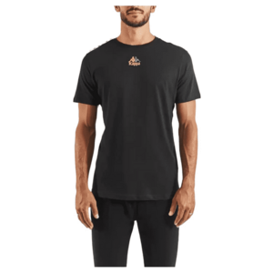 Tricou slim fit cu logo Omnia - imagine