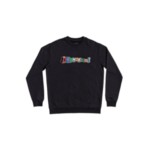 Bluzon cu logo pe piept Ransom - imagine