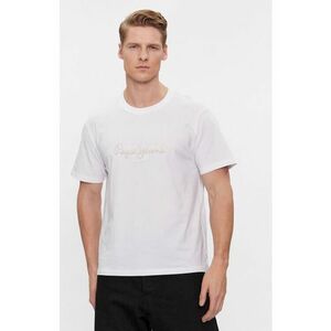 Tricou barbati - 303578770 - Bumbac - Alb imagine