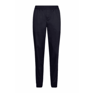 Pantaloni sport relaxed fit cu talie elastica - imagine