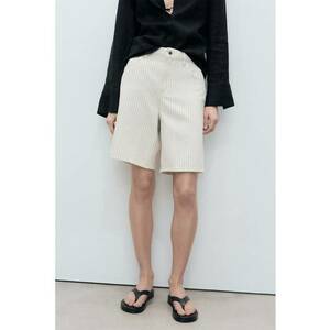 Bermude cu model in dungi imagine