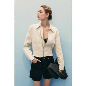 Blugi scurti cu nasturi imagine