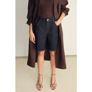 Bermudă cu talie înaltă imagine