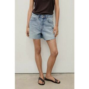 Blugi scurti cu nasturi imagine