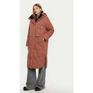 Geaca dama - 304208782 - Poliester - Maro imagine