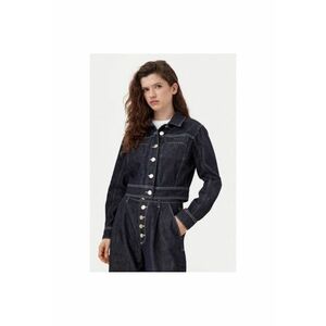 Geaca dama - 304578632 - Bumbac - Albastru imagine