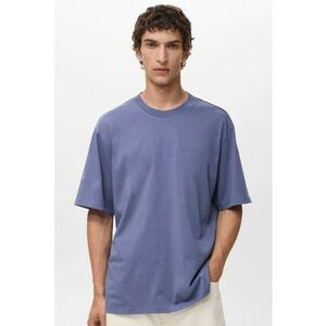 Tricou de bumbac cu imprimeu pe spate imagine