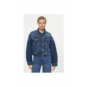 Geaca dama - 303438463 - Bumbac - Albastru imagine