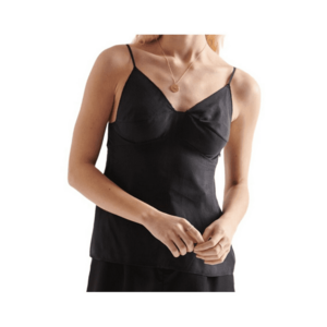 Top cu decolteu in V - imagine