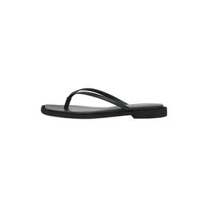 Papuci flip-flop de piele imagine