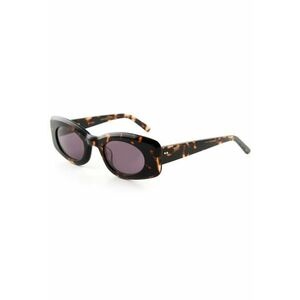 Ochelari de soare dama - model Rocky - animal print - maro - 47x25x145mm - set cu etui si servetel. imagine