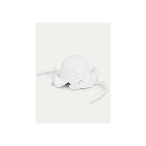 Palarie copii - 304029 - Bumbac - Alb imagine