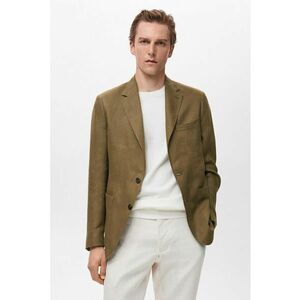 Sacou slim-fit din in Salerno imagine