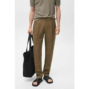 Pantaloni slim-fit din in Salerno imagine