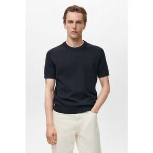 Tricou din tricot cu perforatii imagine