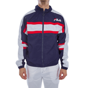 Jacheta lejera din nailon Color Block - imagine