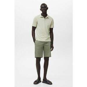 Bermude uni cu talie elastica imagine