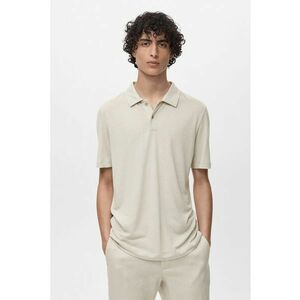 Tricou polo slim fit din amestec de in imagine