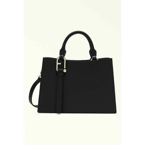 Geanta din piele cu bareta de umar Nuvola imagine