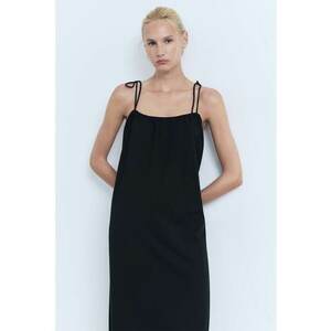 Rochie lunga fara maneci imagine