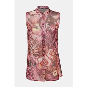 Camasa fara maneci cu imprimeu imagine