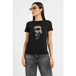 Tricou de bumbac organic decorat cu strasuri Ikonik 2.0 imagine