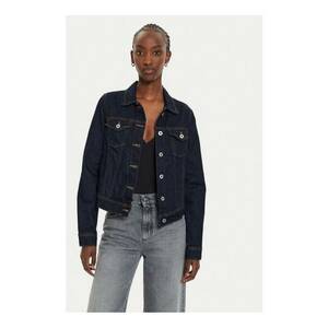 Geaca dama - 416118 - Bleumarin - Bumbac imagine