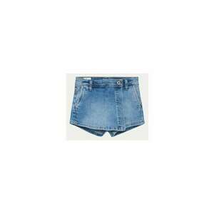 Pantaloni copii - 85019 - Bumbac - Albastru imagine