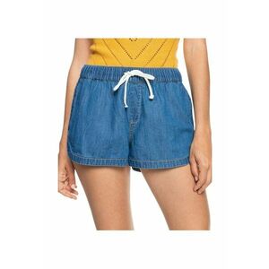 Pantaloni scurti cu talie medie din bumbac imagine