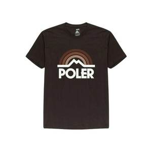 Tricou cu logo supradimensionat imagine