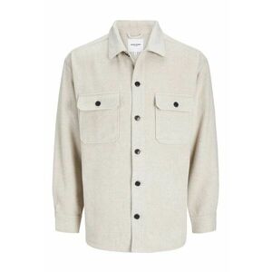 Jacheta tip camasa din amestec de lana imagine