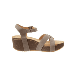 Sandale wedge de piele Dolly - imagine