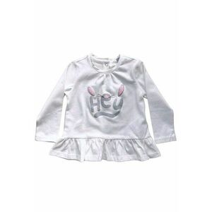 Bluza cu peplum si particule stralucitoare imagine